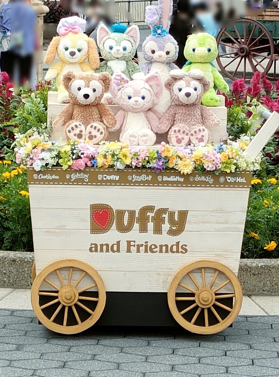 Disney - ダフメイペアandリーナベル✨ 楽天市場】リーナベル ＆ シェリーメイぬいぐるみ Sサイズ 2体