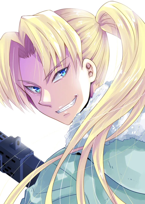 やっと描けたー٩(๑òωó๑)۶ジャンお誕生日おめでとう!お仕事頑張って!アニメ2期全裸待機で待ってます凍死する前にお願いしゃす!#ジャンジャックモンド生誕祭2022仮#スプリガン #ねぷりがん #ジャン・ジャックモンド 