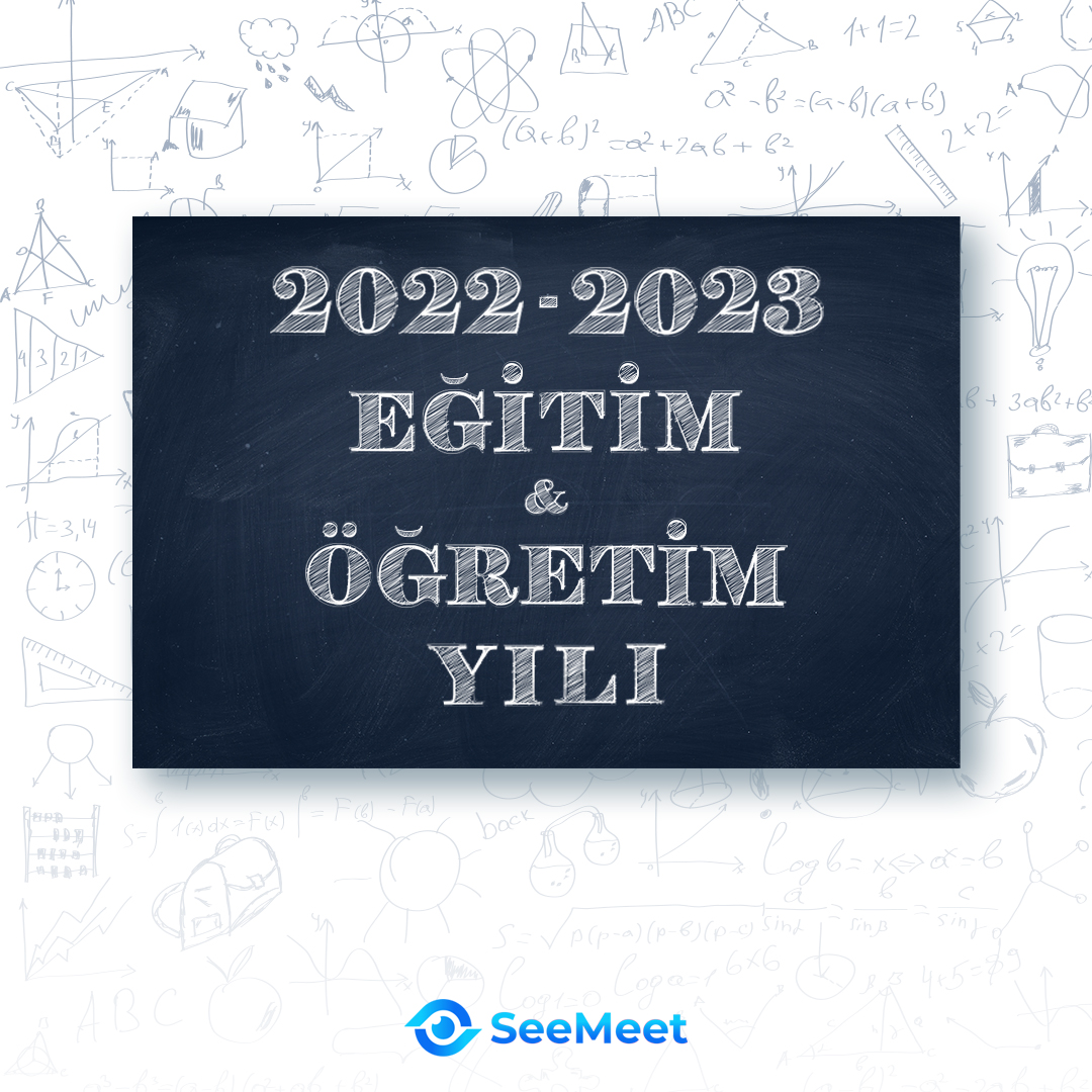 seemeetlive's tweet photo. SeeMeet ailesi olarak tüm öğretmen ve öğrencilerimize 2022-2023 eğitim öğretim yılında başarılar dileriz. 🎒📗#okuladönüş #yenieğitimyılı #seemeet https://t.co/e1jJF6UO9Z