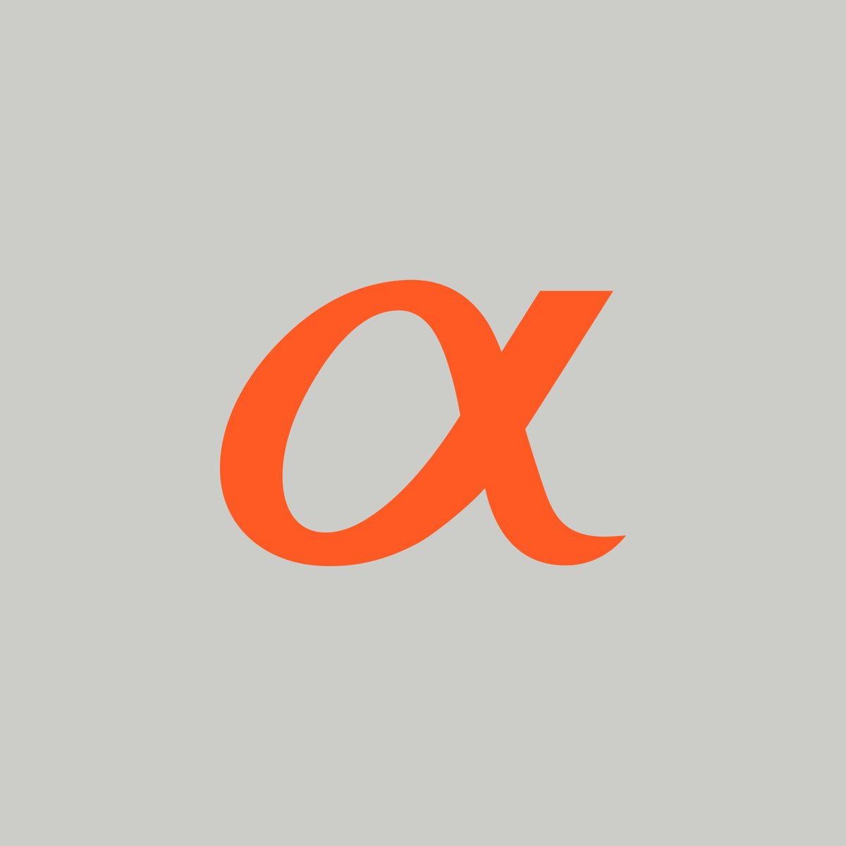 Alpha (2006) #sony #design #logo #logodesign #logoinspiration