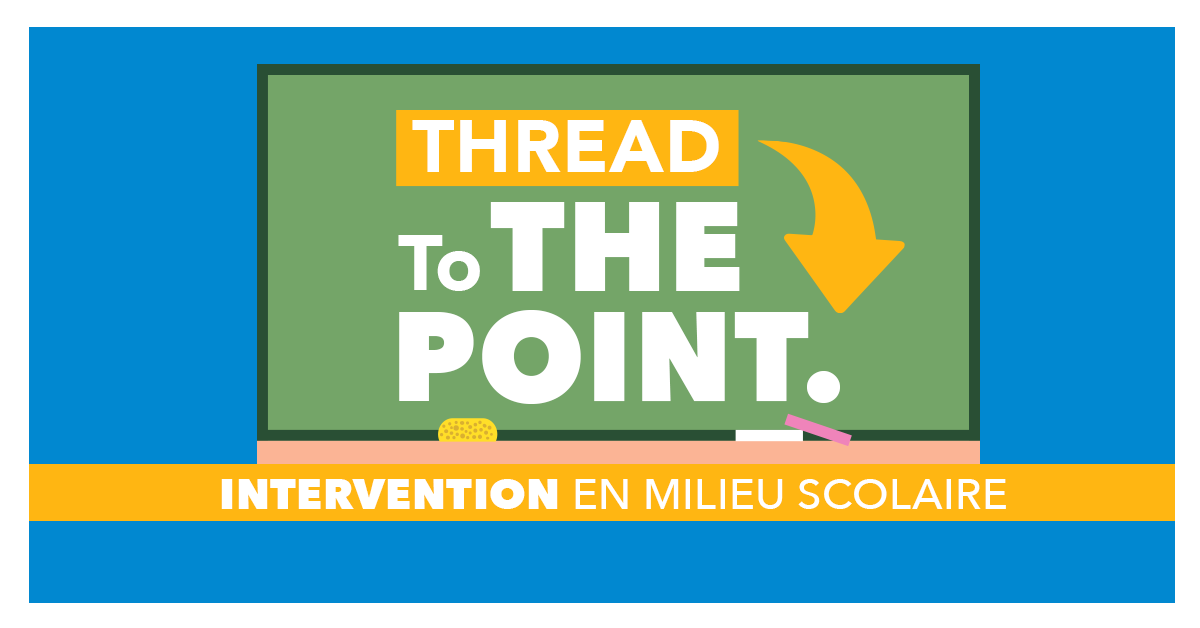 [ThreadToThePoint] Les bons comportements face aux risques ferroviaires, et ceux en faveur d’une mobilité plus durable : ça s’apprend dès le plus jeune âge. 
Alors depuis 2006, on intervient en milieu scolaire de l’école primaire au lycée. Allez, tous en rang ! 🏫 [1/6]