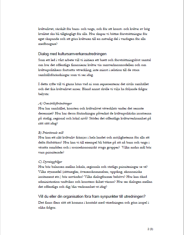 Kultursamverkan's tweet photo. (2/3) https://t.co/Cj1i2aY8WV