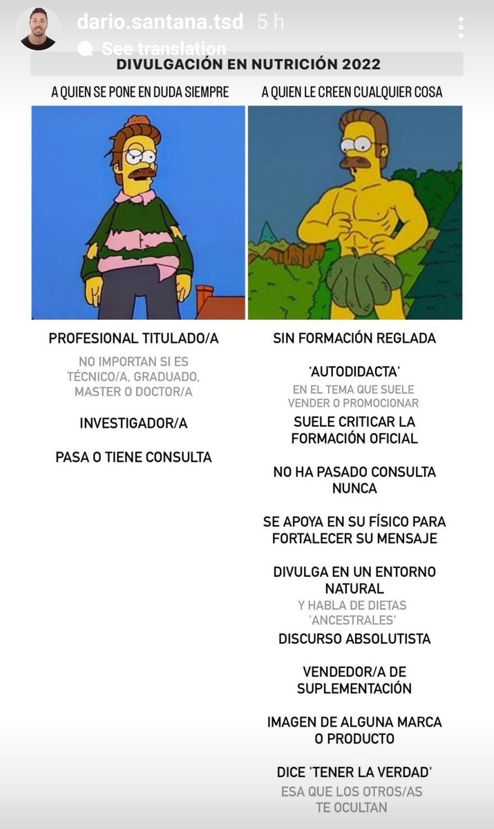 nutricuriosa's tweet photo. Muy bueno (triste y verdad a partes iguales) @dariosantanatsd https://t.co/geBDceNQ6M