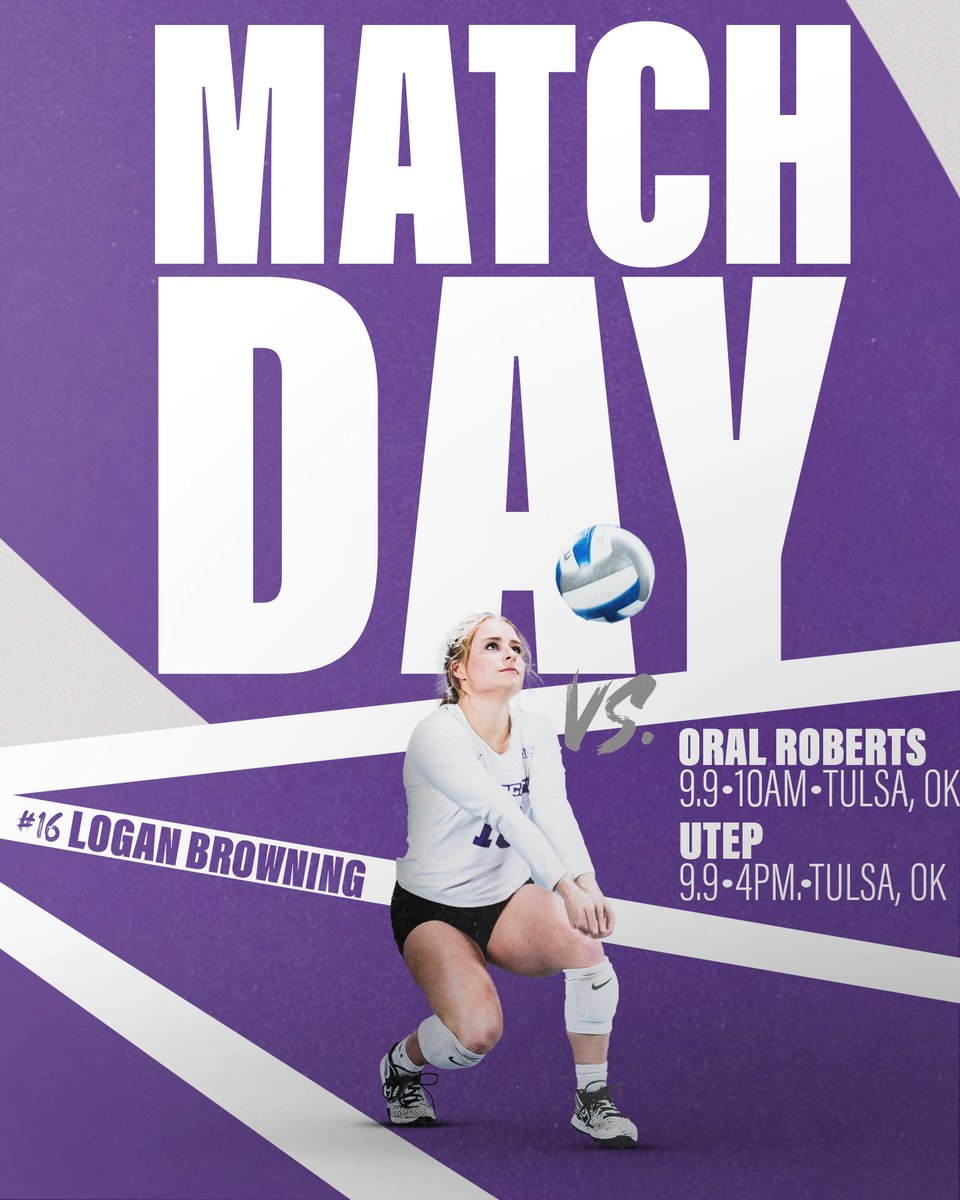 𝙂𝘼𝙈𝙀𝘿𝘼𝙔

🆚Oral Roberts / UTEP
📍Cooper Aerobics Center (Tulsa, Okla.)
🕙10 a.m. / 4 p.m. 
💻(G1) bit.ly/3QvWlHq
📊(G1) bit.ly/3cW8B6A
📊(G2) bit.ly/3cW8B6A

#GoWildcats