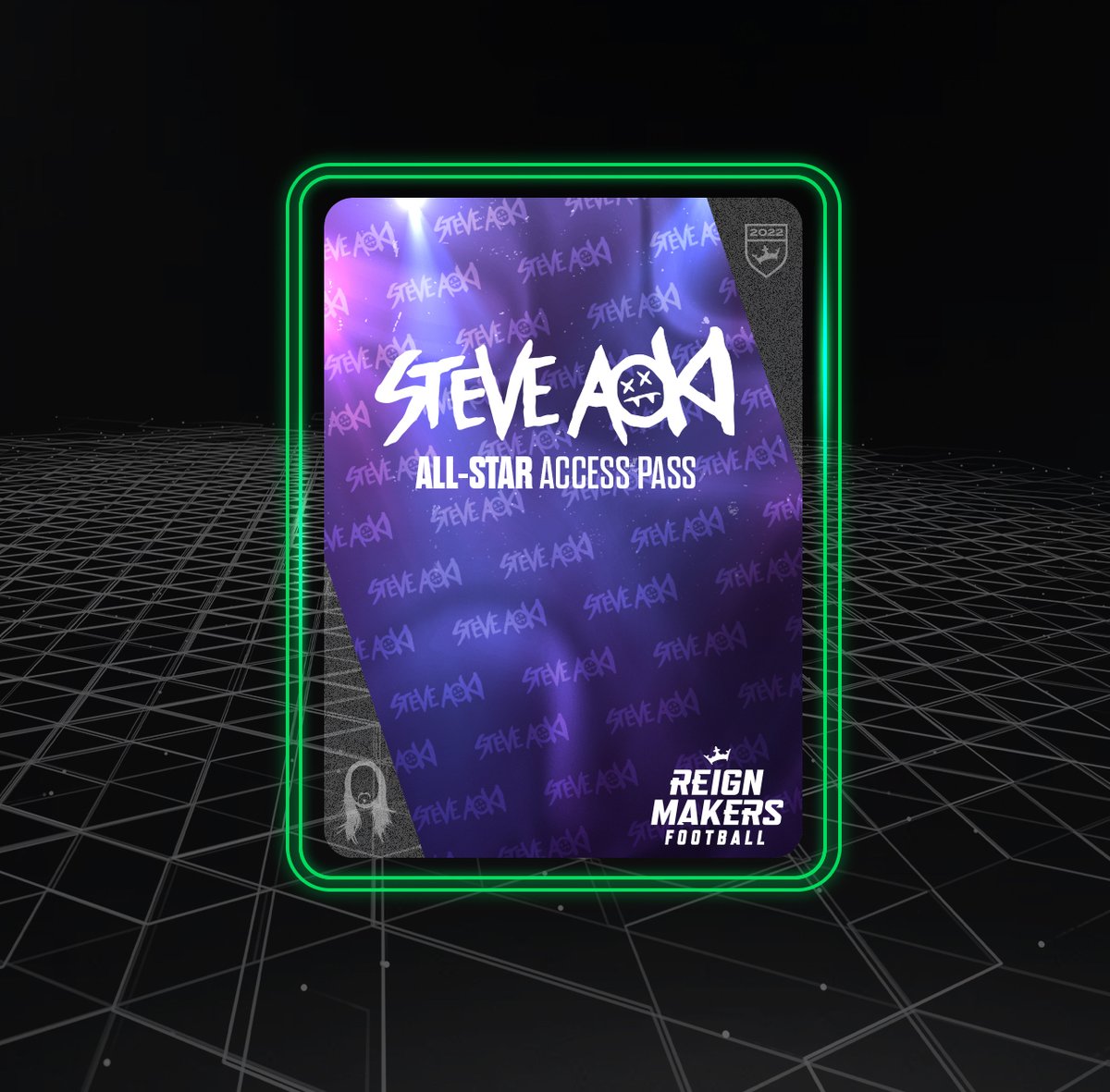 DraftKingsNews's tweet photo. Today, @DraftKings announced that @steveaoki has agreed to become a brand ambassador for @DK_Marketplace. The first collection, the @DKReignmakers Aoki 2022 All-Star Access Pass, is slated to drop Sept. 14. Full release: https://t.co/JHlr9LSGmB https://t.co/Pr0Sctt4AC