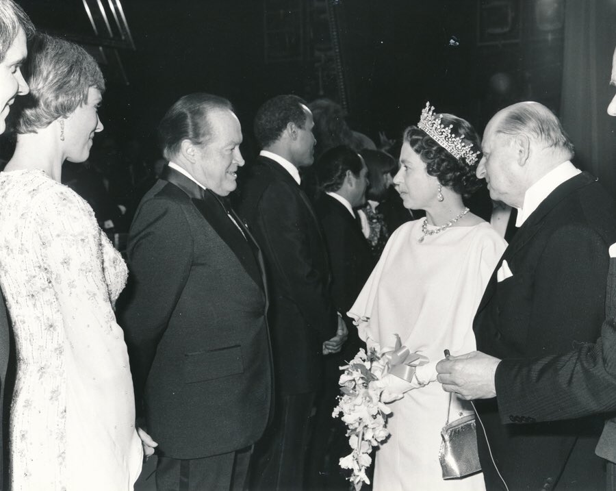 All of us at the Bob Hope Theatre are deeply saddened to hear of the death of Her Majesty the Queen. We are thankful for her seventy years of dedicated service and we join the nation in mourning her loss.