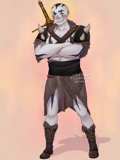 dnd commissions dump !! the kindest client everrr i'll cry #artph 