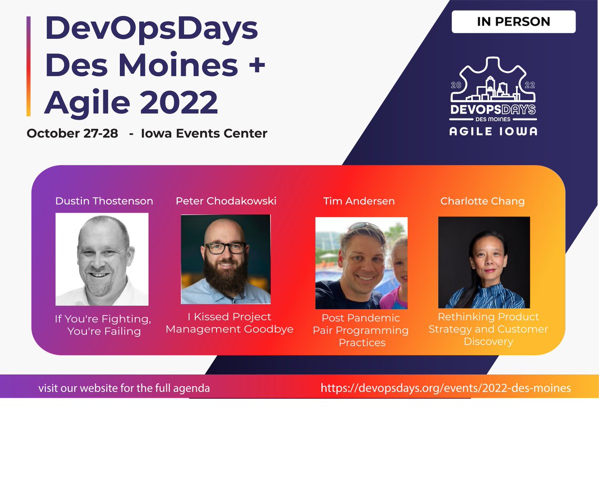 We have more great speakers joining us in October. Do you have your tickets yet? 

ow.ly/NVA550KEwWF