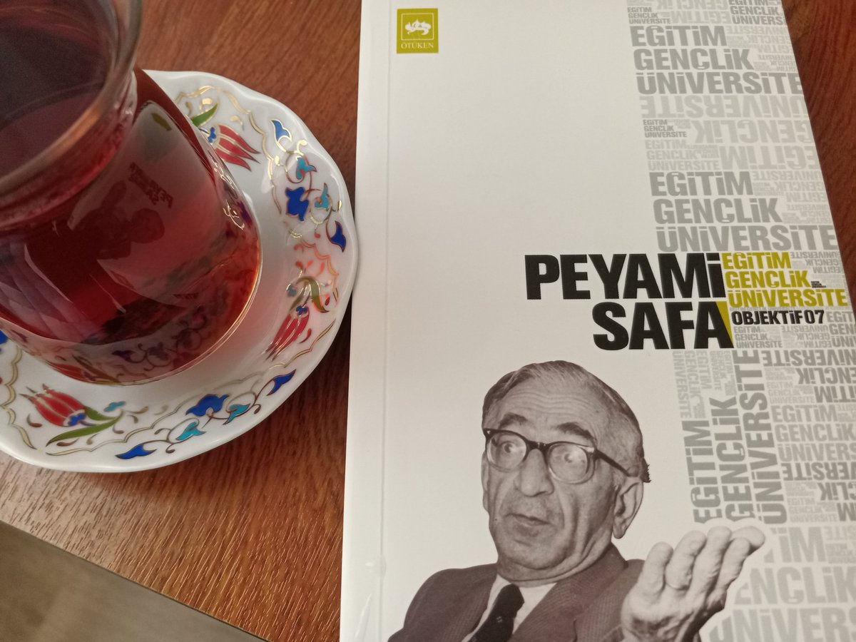 Şimdiden iyi hafta sonları 😊

<a href="/otukennesriyat/">Ötüken Neşriyat</a> 

#ÖtükenNeşriyat
#PeyamiSafa
#PeyamiSafadan
#EğitimGençlikveÜniversite