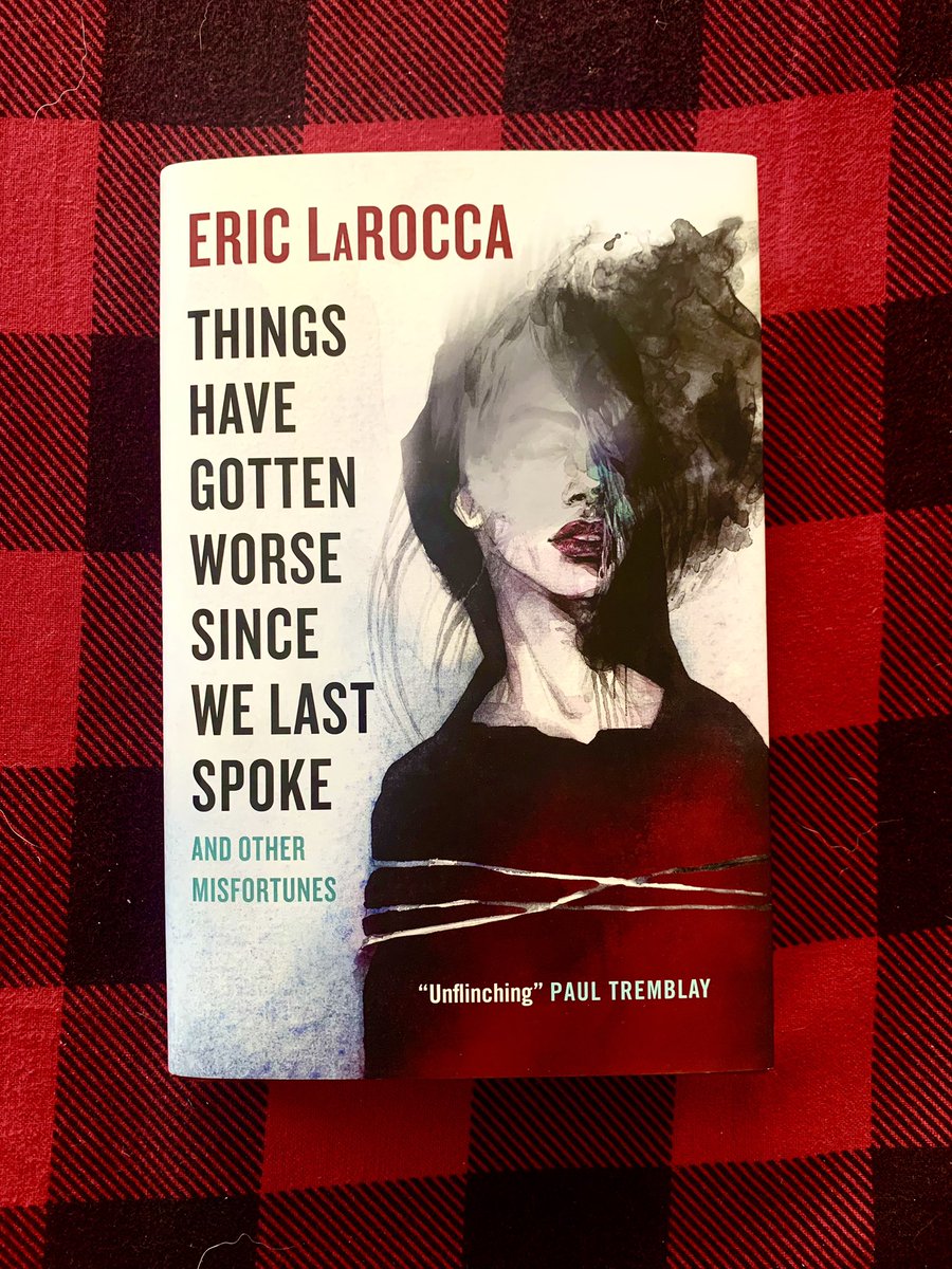 I can’t wait to finally read this sucker! Just got these horrid tales in the mail @hystericteeth #ericlarocca
