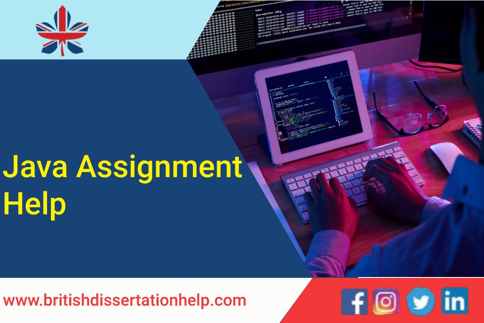 HelpBritish's tweet image. Having difficulties in completing your java assignment? BDH is here to help you out. We have the best java assignment experts to help you with your assignments. bit.ly/3Lgxsid

#assignmenthelp #htmlassignment #lawdissertationhelp #marketingassignment #hndassignment