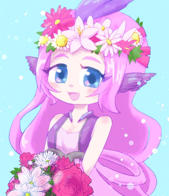コルダーちゃん #コトダマン深夜のお絵かき60分一本勝負 