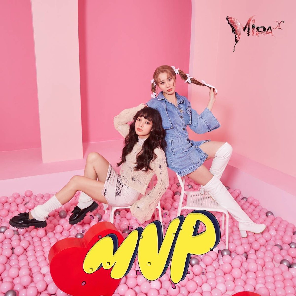 Seoulyent's tweet photo. สองสาว AZY - EARN ปล่อยเพลงใหม่  " MVP " ในยูนิต Mira-X 

สามารถรับชม MV : 
https://t.co/QM3ONZzA7c

อ่านต่อ https://t.co/CI8TasEnAA

#MiraX #MVP #AZY
#MIRAMIR #MIRAMIRGG
#GIRLGROUP #TPOP https://t.co/sx5qRvkqTU