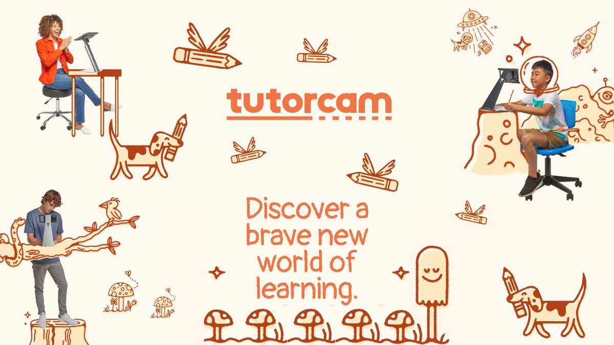 It’s time to reimagine what learning can be… 📚✏️

The TutorCam GO is a simple device that lets teachers and students connect, share and learn anywhere, anytime!

Let’s make learning AWESOME! 🎉🎉🎉 Learn more: tutorcamgo.com

#MakeLearningFun #TutorCam