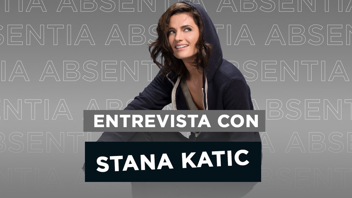 Tic, tac, tic, tac... ¡mañana LUNES 12 a las 12h estará disponible la entrevista con Stana Katic en nuestra web! 😍
No seas el último en verla 👉 axn.es/programas/abse…
#AbsentiaAXN