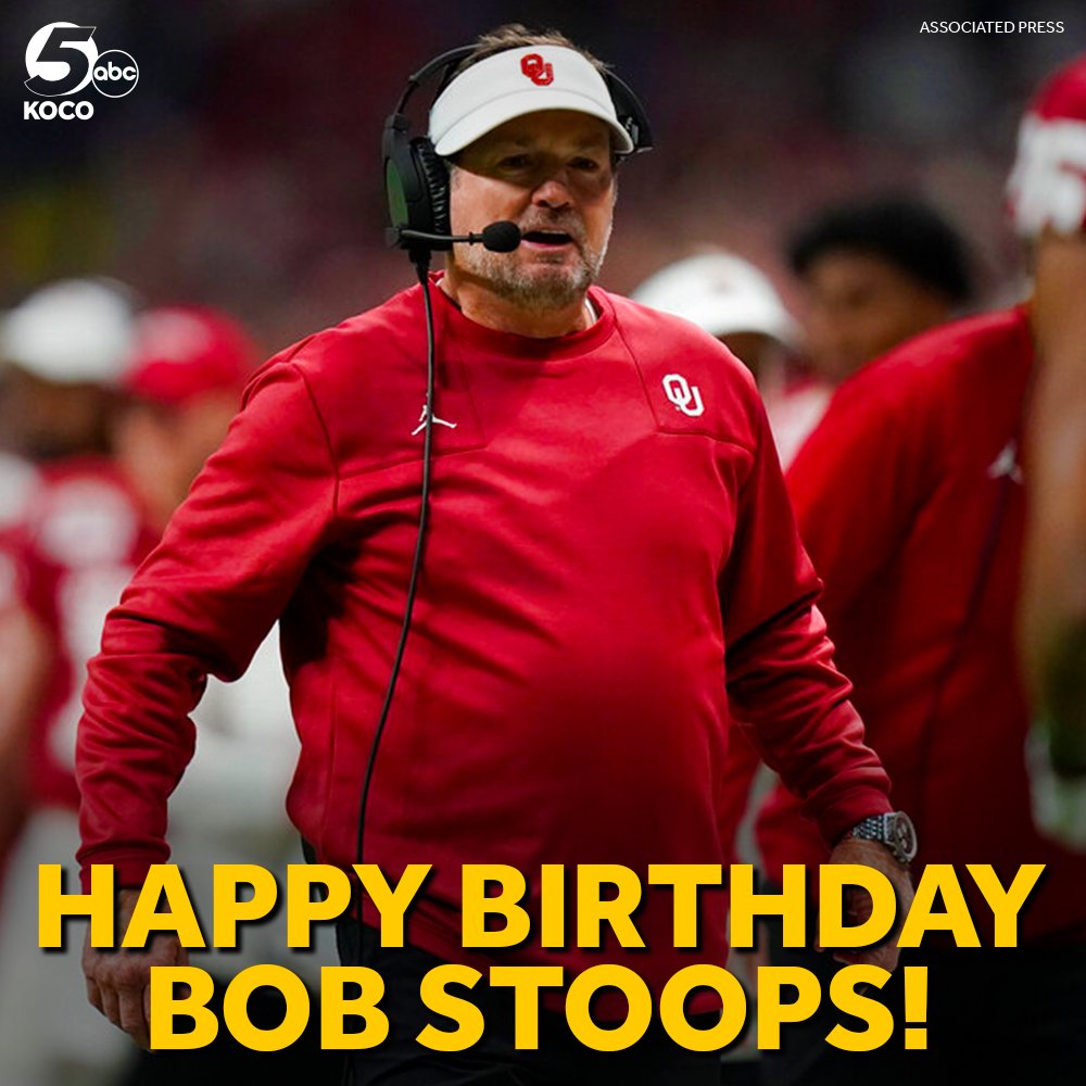 Happy Birthday,   The College Football Hall of Fame coach turns 62 today!  