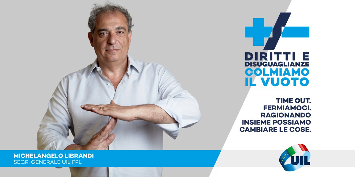 UILofficial's tweet photo. Più dignità e rispetto per i lavoratori delle Autonomie Locali, Sanità e Terzo Settore impegnati ogni giorno per garantire servizi efficienti ai cittadini. Ridisegniamo il ruolo degli Enti Locali e il sistema di welfare sociosanitario del Paese.
#piùdirittimenodisuguaglianze https://t.co/mNV1PaZcYl