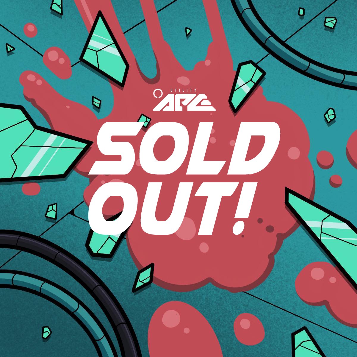 Officially SOLD OUT in 5 Minutes!

Thanks for a smooth mint @magiceden! Go get a Utility Ape on secondary 👉 magiceden.io/marketplace/ut… #UA
Magic Eden