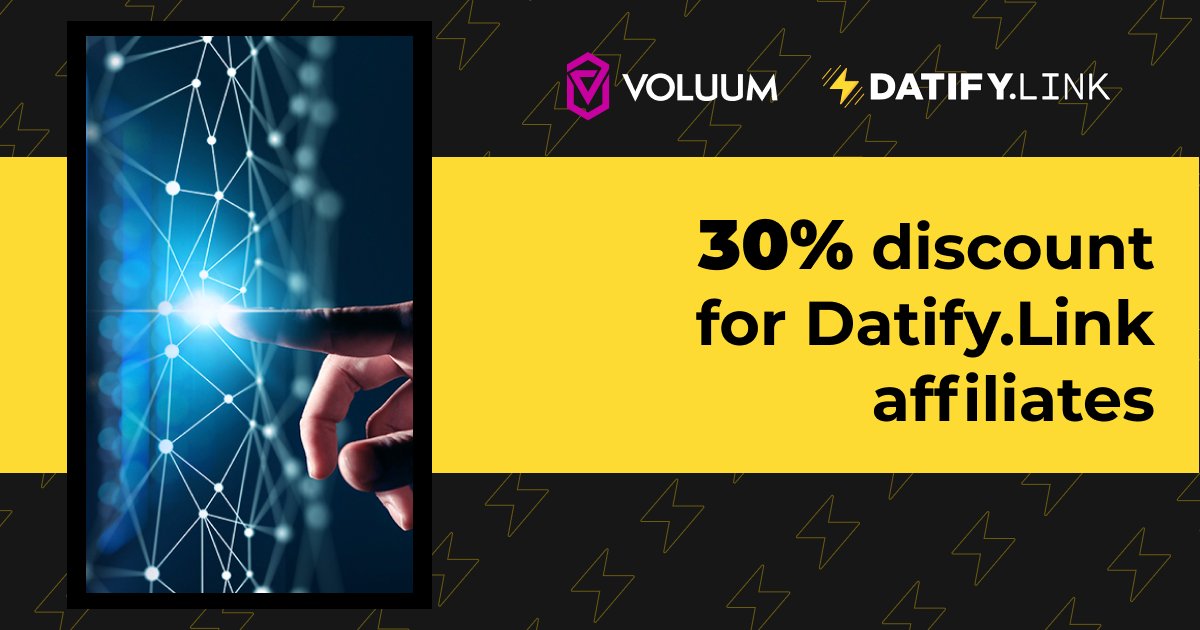 DatifyL's tweet photo. Boost your #dating & #adult campaigns with the best tracking in the industry! #Voluum is a powerhouse software developed to accurately track, optimize and automate ๐ฅ
Grab the limited #discount we have especially for you ๐ https://t.co/wHT24XrKpI https://t.co/Nk9dP6EjDz