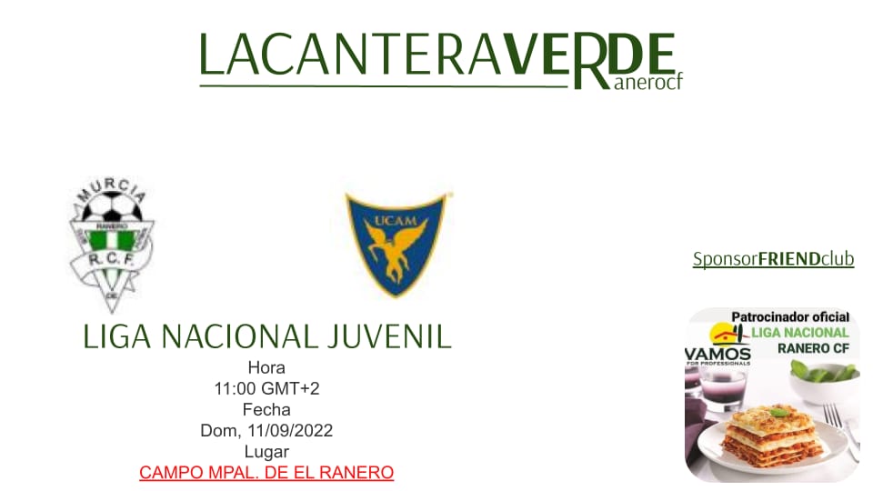 raneroficial's tweet photo. LaCanteraverde
LIGA NACIONAL

Primer partido de temporada 22/23

Mucha suerte equipo!!!💪💚 https://t.co/bJdlxvuuIj
