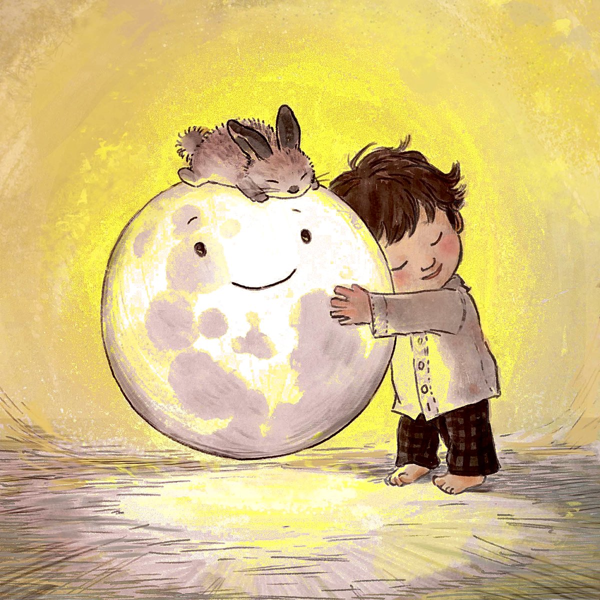 loweiamanda's tweet photo. I love you!

This week's #colour_collective is Milk &amp; Lemon Yellow. 
Perfect for Mid-Autumn Festival 🌙 ☺️ https://t.co/SehN8F59JC