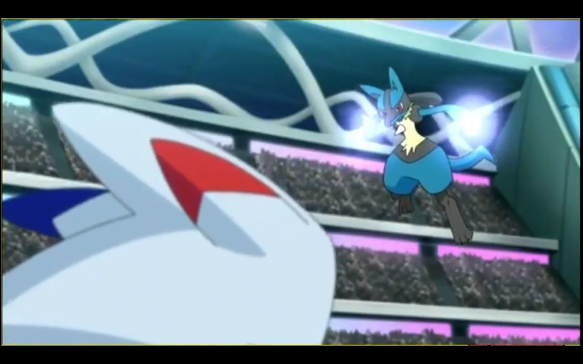 AiramLP10's tweet photo. Lucario ataca a Togekiss e Infernape desde Kanto lo imita 😆 #anipoke https://t.co/r21LeQIUMh