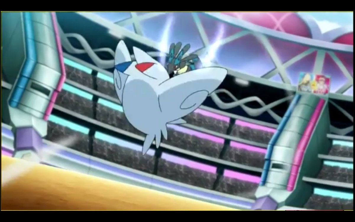 AiramLP10's tweet photo. Lucario ataca a Togekiss e Infernape desde Kanto lo imita 😆 #anipoke https://t.co/r21LeQIUMh