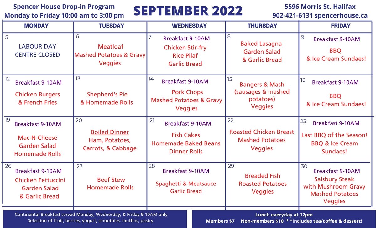 Check out our September Calendar! 🌟 This month, the Two Houses Theatre begins rehearsals for their next play, Spotlight Stories is back, and a new program 'Happy Kitchen Club' begins. We have something for everyone! Please contact the centre if you would like more information😊