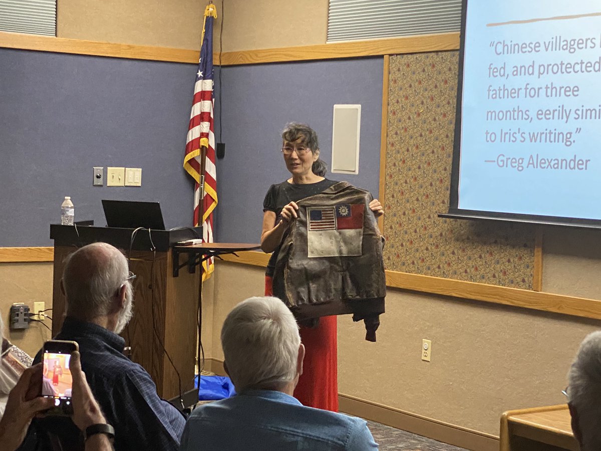 My in-person presentation about my Flying Tigers Trilogy &amp; my writing journey at The Estes Valley Library (Colorado).

Wings of a Flying Tiger 
Will of a Tiger 
Legacy of the Tigers 

<a href="/OpenBooksTitles/">Open Books</a>