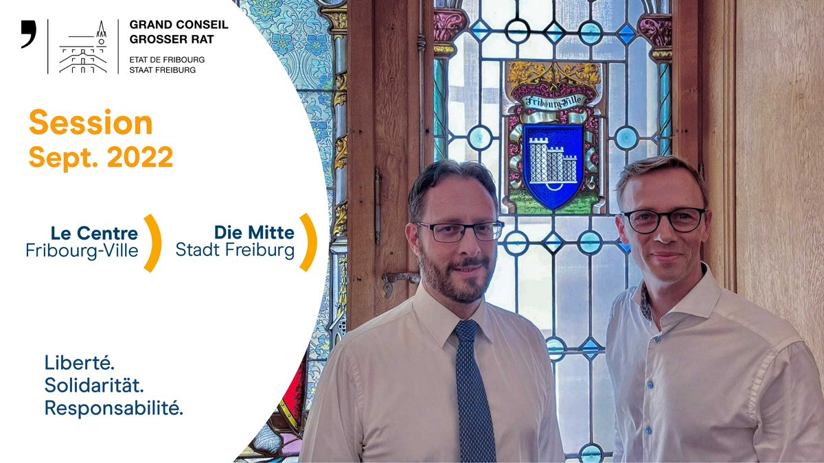 Le Centre Fribourg-Ville /Die Mitte Stadt Freiburg (@centremittefr) on Twitter photo Nos dĂ©putĂ©s <a href="/LaurentDietrich/">Laurent Dietrich</a> et @B_Altermatt ont appuyĂ© avec conviction une politique culturelle ambitieuse et une promotion du #bilinguisme consĂ©quente đ° im Ă€ltesten ParlamentsgebĂ€ude der Schweiz â erbaut 1522, komplett renoviert und 2022 frisch eröffnet #Demokratie #dĂ©mocratie Nos dĂ©putĂ©s <a href="/LaurentDietrich/">Laurent Dietrich</a> et @B_Altermatt ont appuyĂ© avec conviction une politique culturelle ambitieuse et une promotion du #bilinguisme consĂ©quente đ° im Ă€ltesten ParlamentsgebĂ€ude der Schweiz â erbaut 1522, komplett renoviert und 2022 frisch eröffnet #Demokratie #dĂ©mocratie