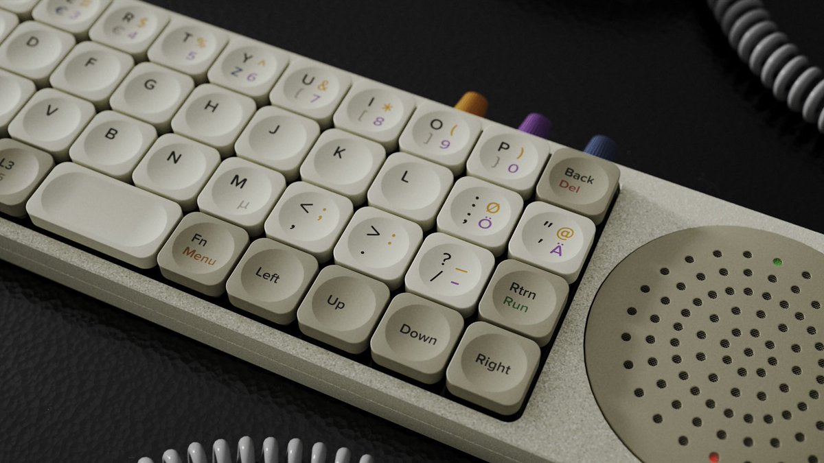 maxvoltar's tweet image. Any fan of low-profile keycaps?