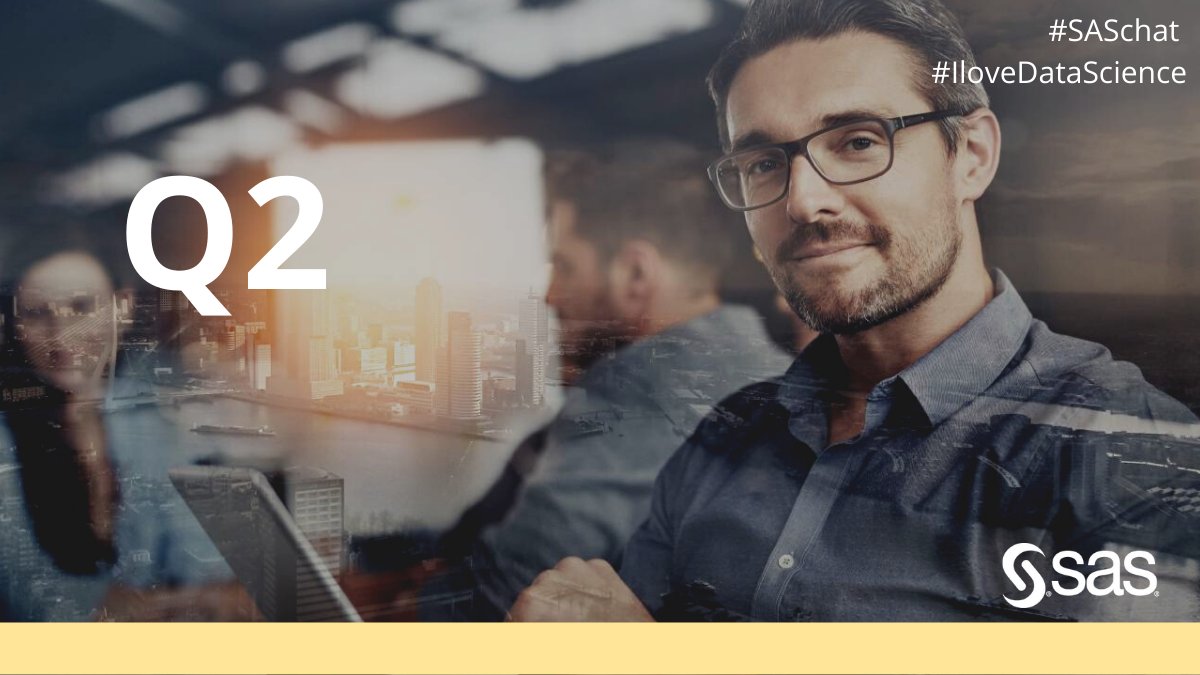 SAS Forums tweet media