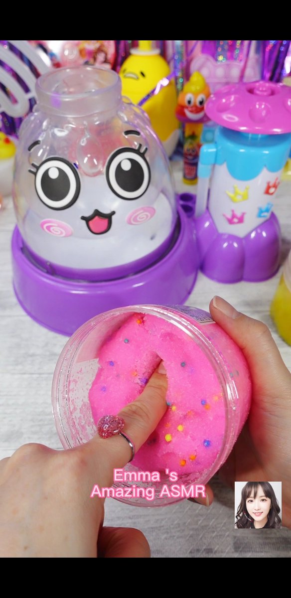 SecretfunA's tweet photo. https://t.co/w2saoaQGdo
Making SHERBET　 squishy Stress ball!!Satisfying slime video!
#fidgets 
#asmr 
#squishymaker https://t.co/d2x921wybG