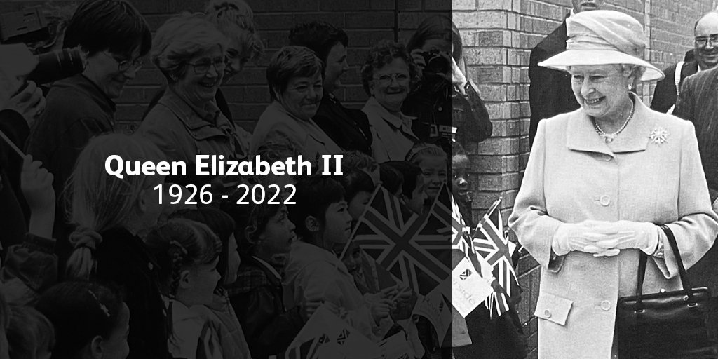 Riverside joins its many customers, colleagues, partners and friends in mourning the passing of Queen Elizabeth II.

We give thanks for her long and remarkable life and her many years of devoted service to the United Kingdom and The Commonwealth.