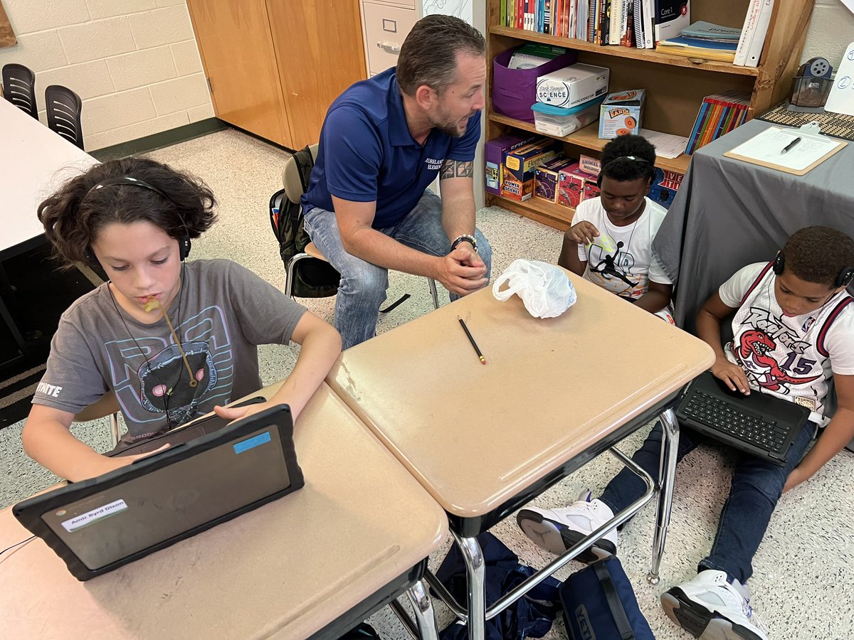 Moreland Road Elementary tweet media