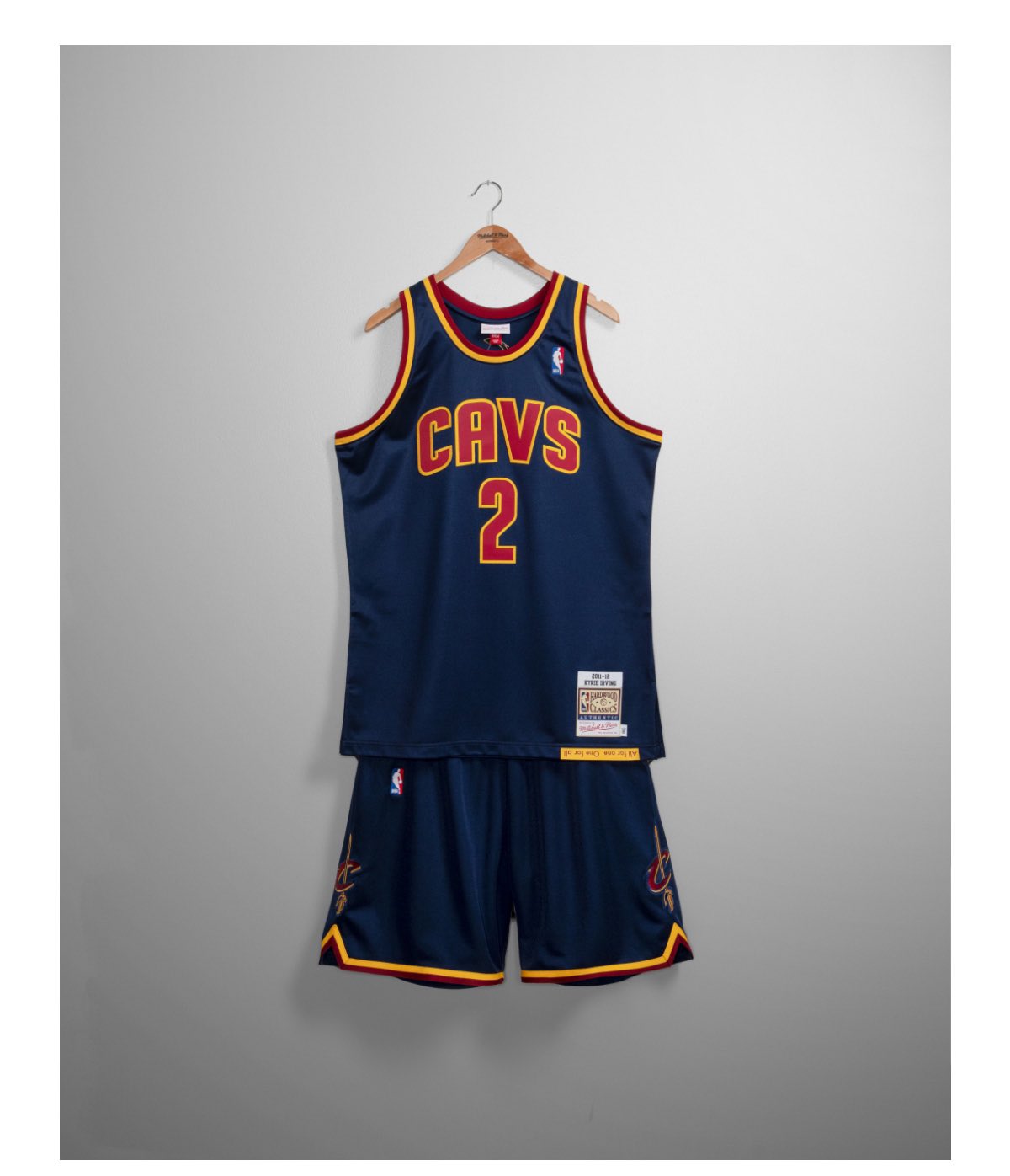 Kyrie Irving Cleveland Cavaliers Jersey