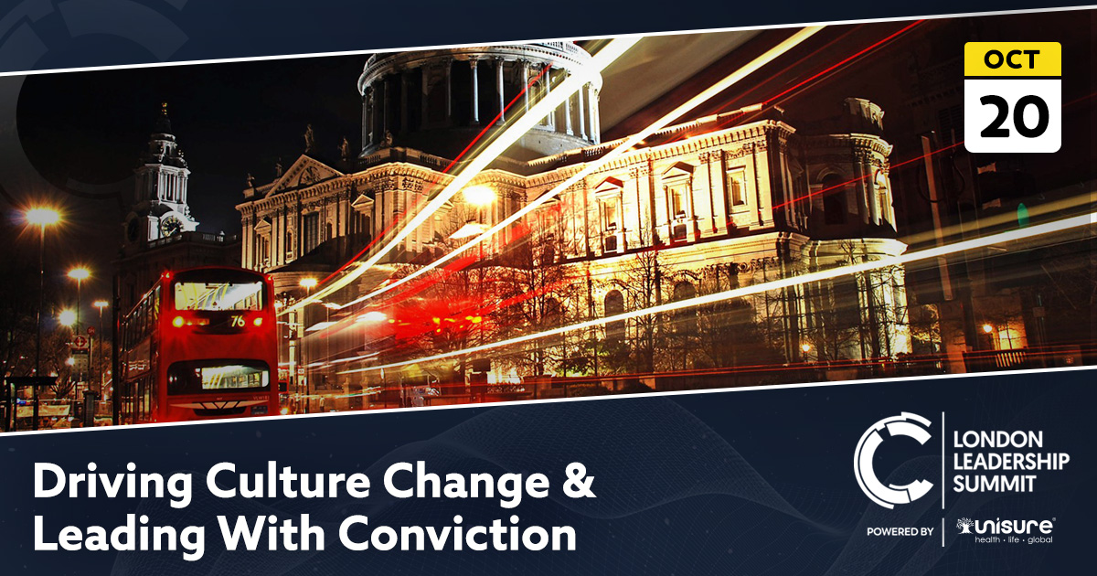 With over 75% of tickets sold, take advantage and join us for the 2022 London Leadership Summit, powered by <a href="/unisuregroup/">Unisure Group</a> this October.

londonleadershipsummit.com

#LondonLeadershipSummit #performance #drivingculture #leadership