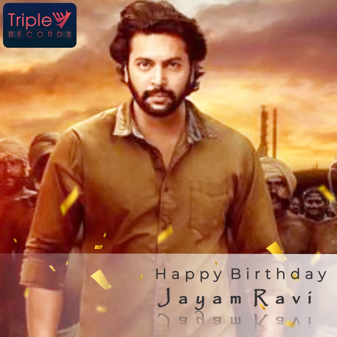 Wishing Jayam Ravi a Very Happy Birthday! 
.   