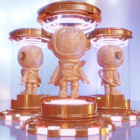 Nauts (@AstronauticsHQ)  is an amazing game in development - in anticipation of their upcoming #crowdfunding round, we are doing a #Giveaway of that beautiful Cloning Chambers Naut CC #NFT 🚀

1⃣❤️, RT
2⃣Follow @AstronauticsHQ and <a href="/crowdfundnft/">CrowdfundNFT</a> 
3⃣Tag 3 friends
72 h- LFG!