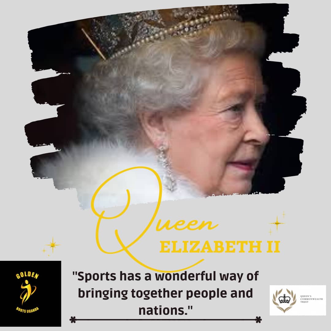 GoldenBootsUg's tweet photo. At 21, Her Majesty pledged her service to all nations and has been a leading power especially in the sports areas, with the commonwealth games, from which many countrymen have benefited.
RIP your Majesty. God save the King.
#sports4change #sports4devt https://t.co/xa49YtMY24