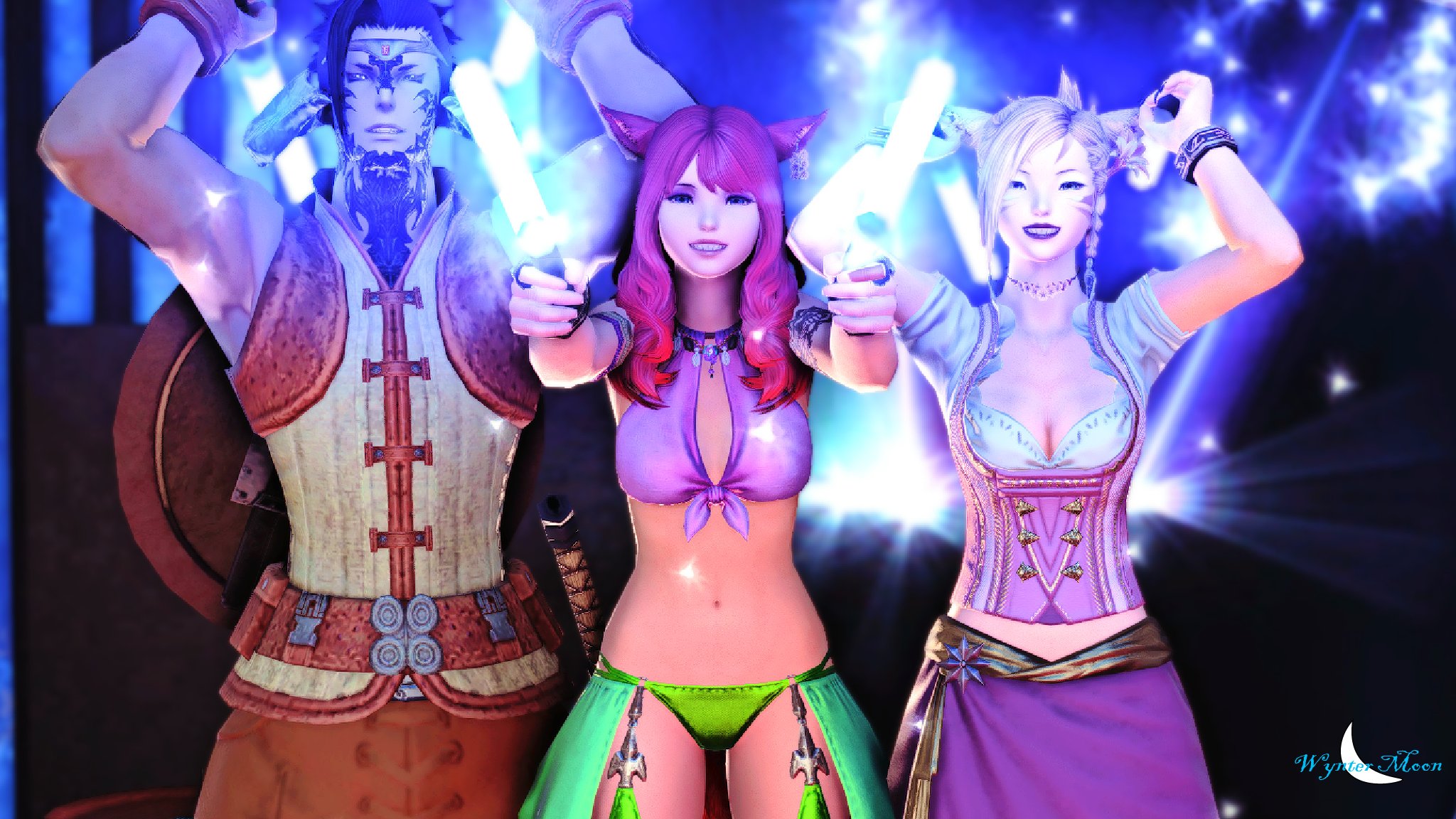 Diamond Dust Entertainment (DiamondDE_FFXIV) / Twitter