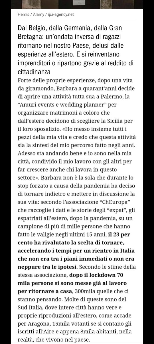 cheuropa's tweet photo. Mentre le schede elettorali continuano ad arrivare agli oltre 5 milioni di elettori 🇮🇹 all'estero, @espressonline cita la nostra ricerca e si occupa dei tanti giovani connazionali che stanno valutando il rientro in Italia 👇

https://t.co/PJ9ZnBFUZO https://t.co/WkLhwnvKT3