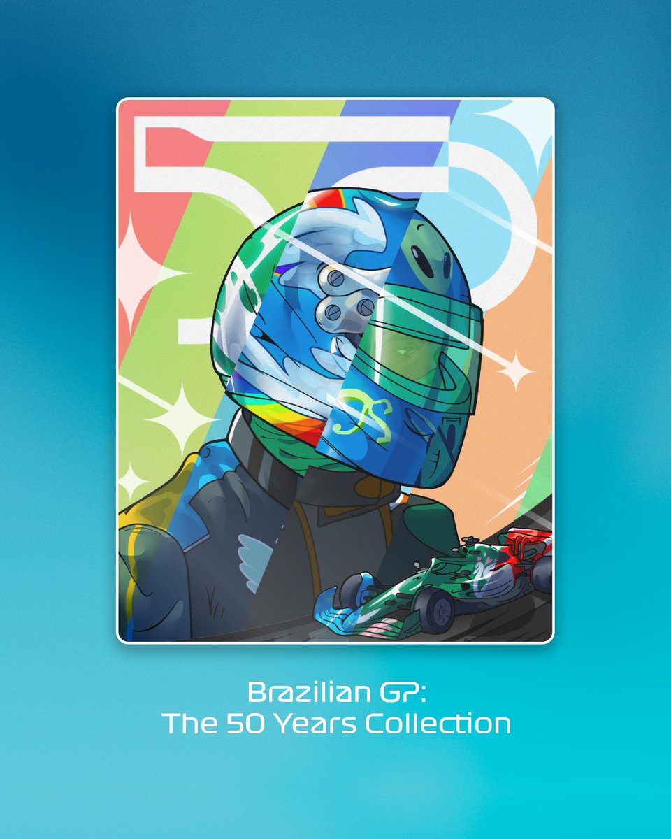 50yrscollection's tweet photo. É hoje!!!!! Às 18h (horário de Brasília) abriremos a pré-venda, que contempla todos os inscritos na allowlist!

#NFTsales #Allowlist #Formula1 #ItalianGP #BrazilianGP #etherum https://t.co/cotYe9vSKS