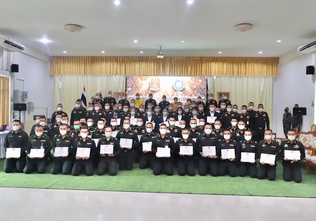 ascom2army2's tweet image. เมื่อวันที่ 9 ก.ย. 65 พล.ต. ภาณุพงษ์ พุทธาศรี ผบ.บชร.2 ร่วมพิธีปิดการฝึกอบรมประวัติศาสตร์ชาติไทยและบุญคุณพระมหากษัตริย์ไทย ณ อาคารยุทธไชย พล.ร.3 ค่ายสุรนารี โดยมี พล.ท. สวราชย์ แสงผล มทภ.2 เป็นประธานในพิธี
#กองทัพภาคที่2
#กองบัญชาการช่วยรบที่2