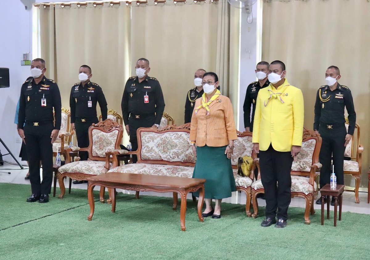 ascom2army2's tweet image. เมื่อวันที่ 9 ก.ย. 65 พล.ต. ภาณุพงษ์ พุทธาศรี ผบ.บชร.2 ร่วมพิธีปิดการฝึกอบรมประวัติศาสตร์ชาติไทยและบุญคุณพระมหากษัตริย์ไทย ณ อาคารยุทธไชย พล.ร.3 ค่ายสุรนารี โดยมี พล.ท. สวราชย์ แสงผล มทภ.2 เป็นประธานในพิธี
#กองทัพภาคที่2
#กองบัญชาการช่วยรบที่2