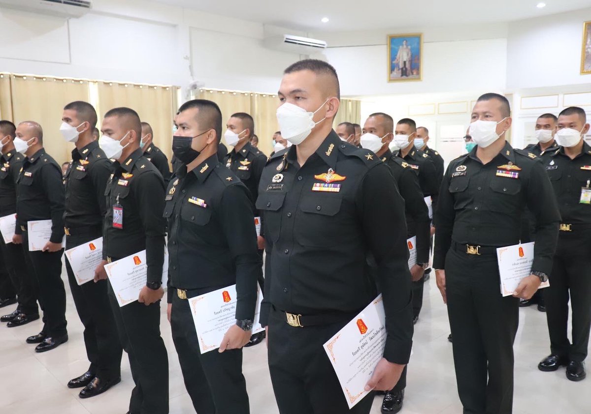 ascom2army2's tweet image. เมื่อวันที่ 9 ก.ย. 65 พล.ต. ภาณุพงษ์ พุทธาศรี ผบ.บชร.2 ร่วมพิธีปิดการฝึกอบรมประวัติศาสตร์ชาติไทยและบุญคุณพระมหากษัตริย์ไทย ณ อาคารยุทธไชย พล.ร.3 ค่ายสุรนารี โดยมี พล.ท. สวราชย์ แสงผล มทภ.2 เป็นประธานในพิธี
#กองทัพภาคที่2
#กองบัญชาการช่วยรบที่2