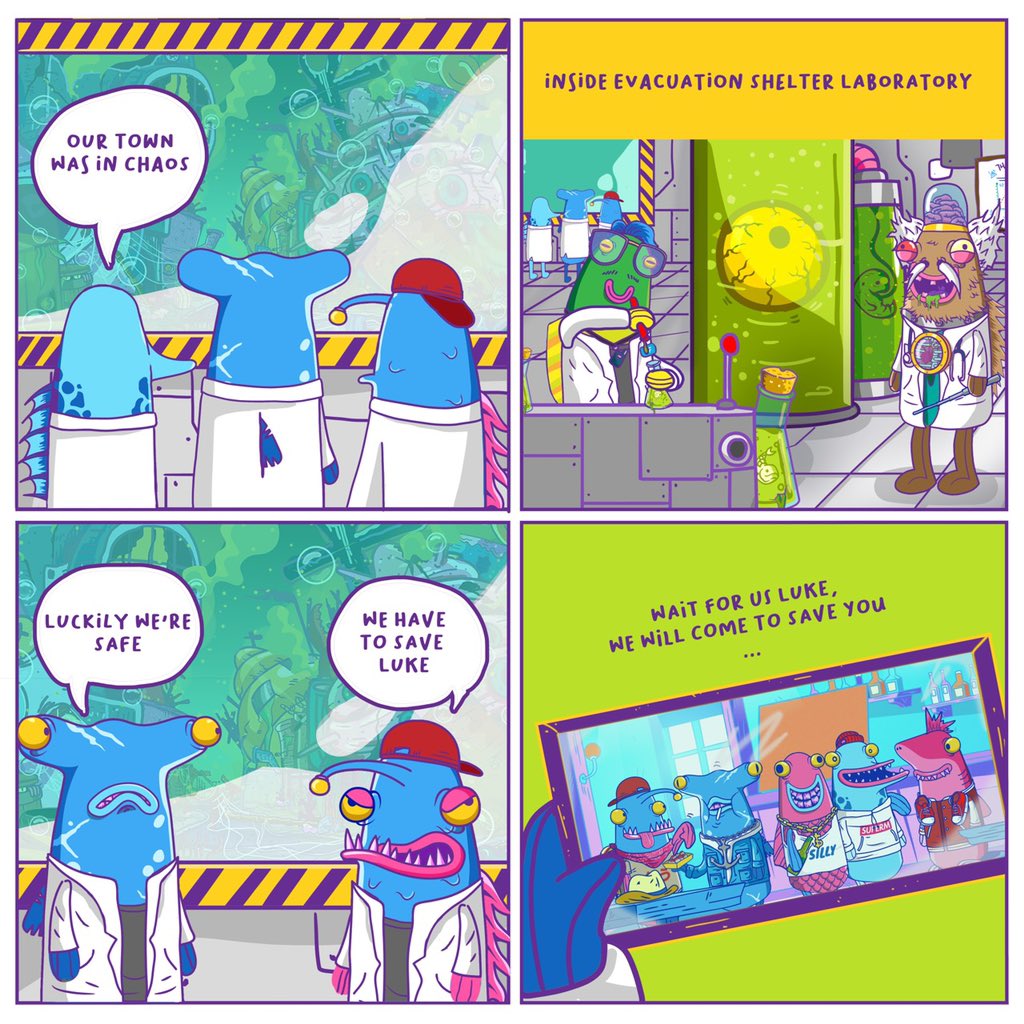 SILLY SOCIETY : UNDEAD tweet media