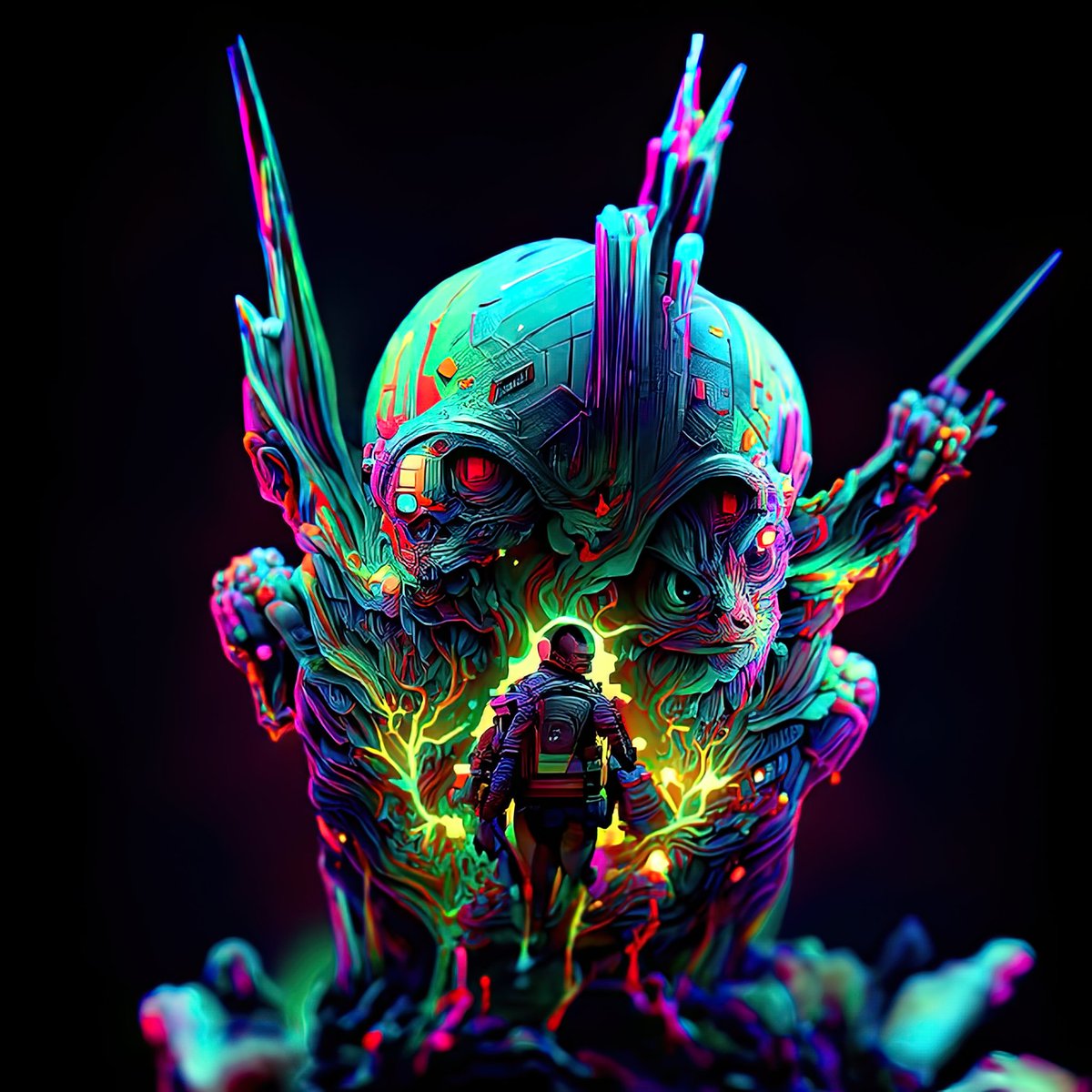 LYLEJ0Y's tweet photo. #GM Twittersphere. #TGIF Let's get after it!! Excited to listen to @RoboticoAi speak at #BALINFTWEEK tomorrow! #LFGOB #iNFT #NFT #NFTartwork #NFTCommumity @goblinainft
https://t.co/mWqeotmwBY https://t.co/xVHuMXfh8U