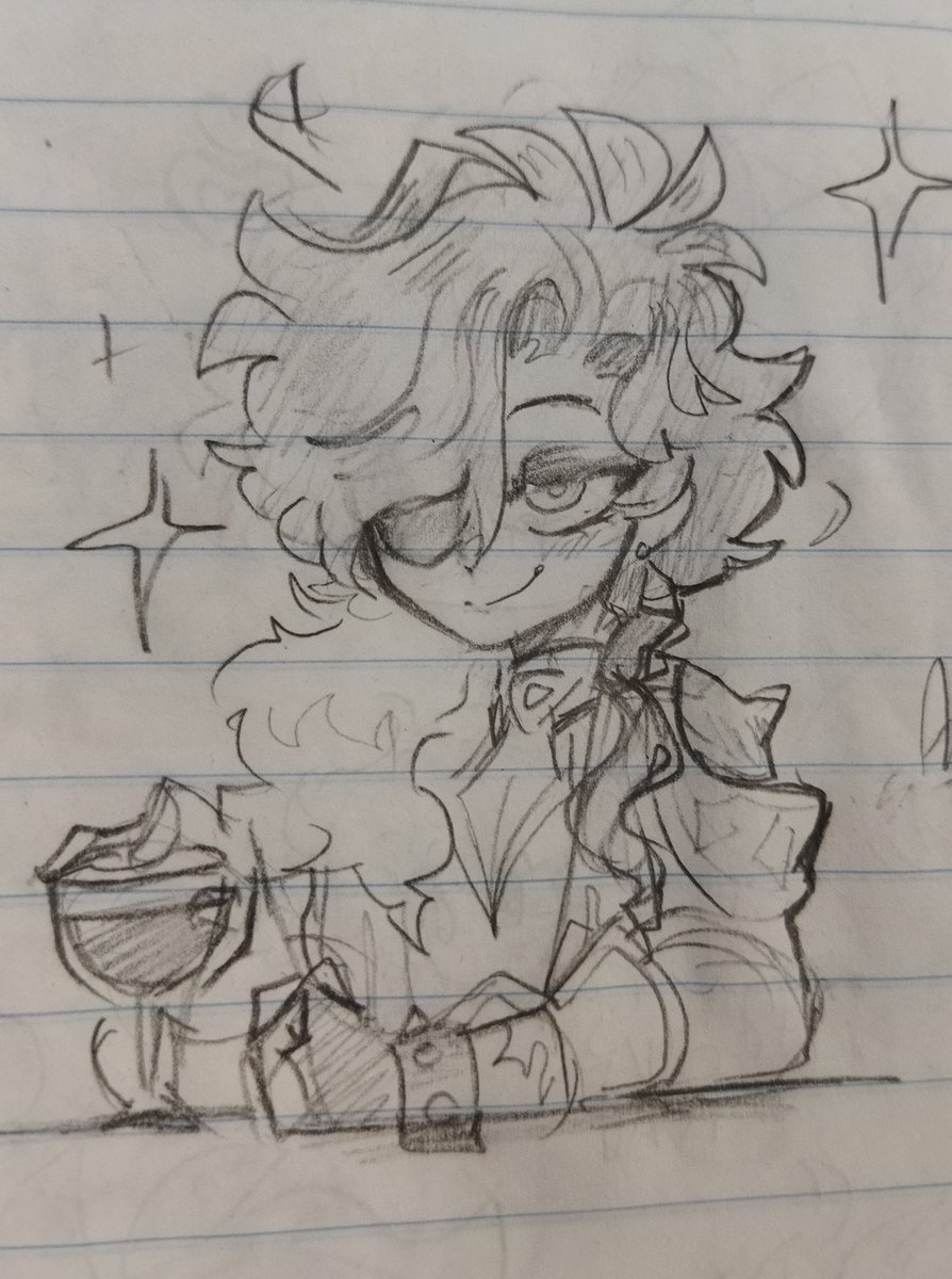 + an ugly kaeya
#Genshinlmpact ?? 