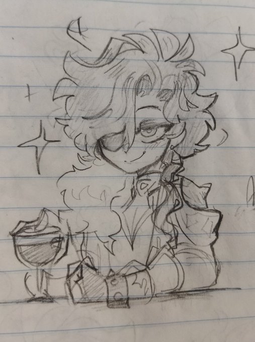 + an ugly kaeya
#Genshinlmpact ?? 